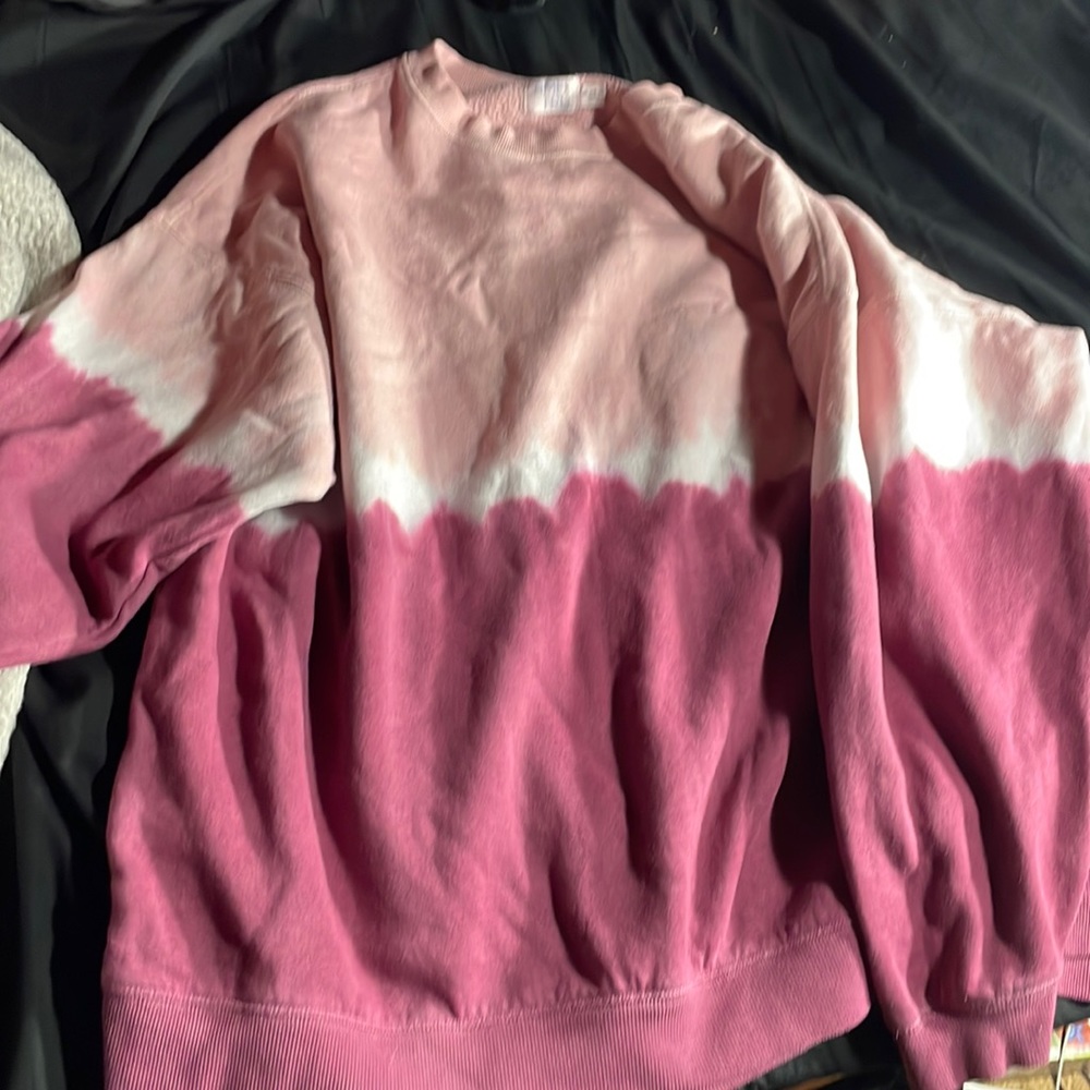 Pink sweater